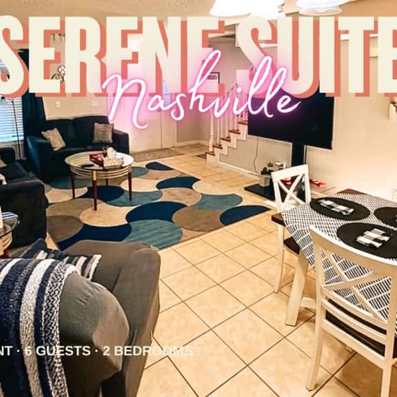 Serene 2-Bedroom w/free Parking - Image 1