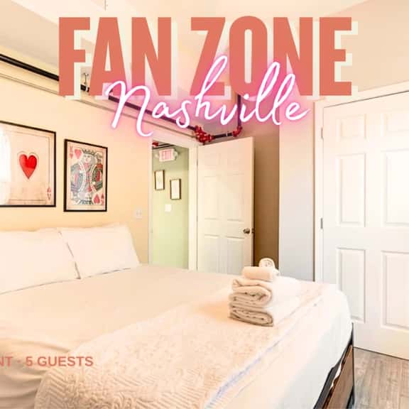 Sports Fans Welcome • 2BR/2BA by Vandy - Image 1