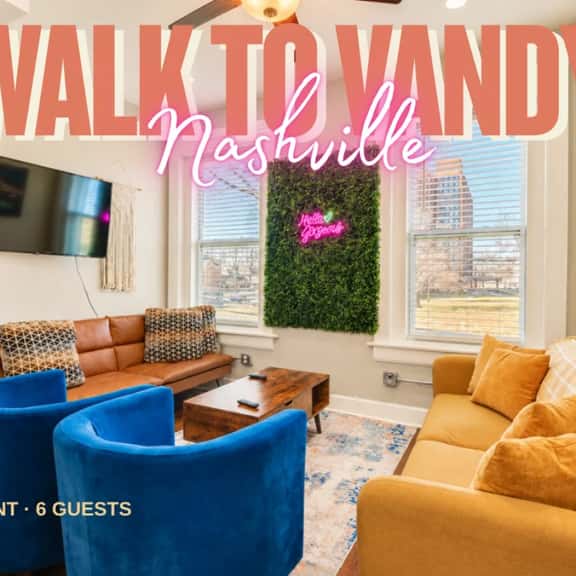 Game on! Walk to Vandy, Bars & Eats! - Image 1
