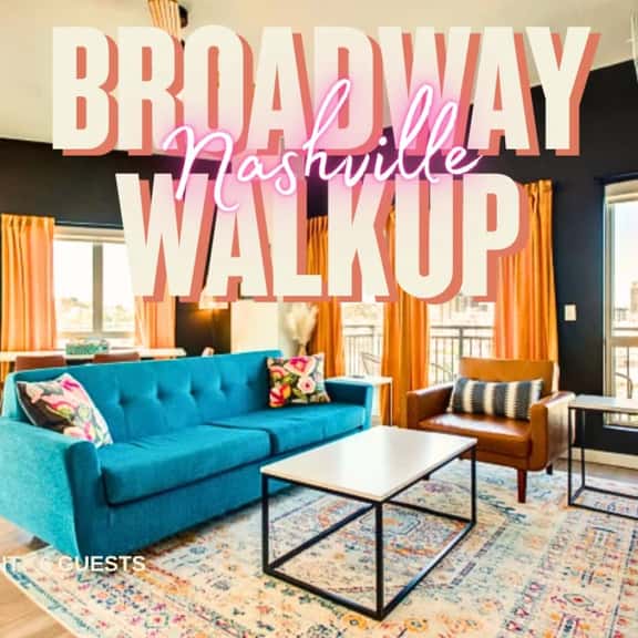 Walk to Broadway! HUGE 2BR-Park-King-Downtown - Image 1