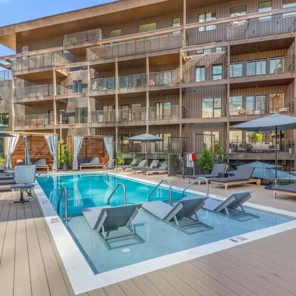 Skyline Views + Karaoke | Pool | Sleeps 6 - Image 1
