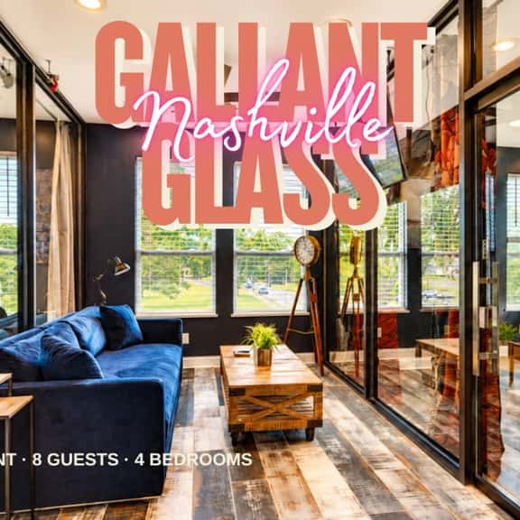 Gallant Glass 4BR • Top Floor • Walk to Vandy! - Image 1
