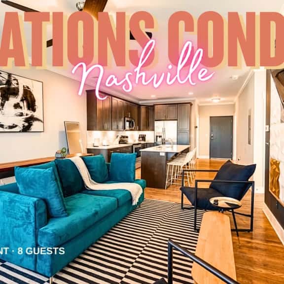 Nations Sky Retreat 2BR | Private Rooftop Views - Image 1