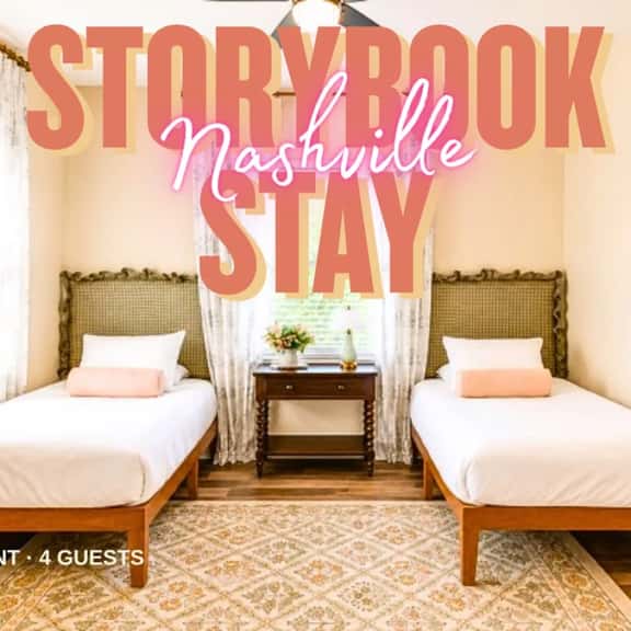 Storybook Stay Near Vanderbilt & Broadway - Image 1