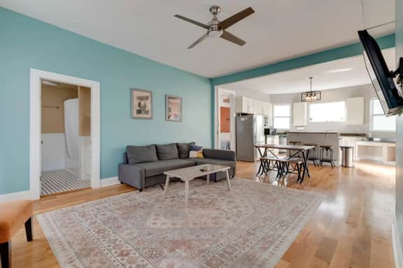 East Nash 3BR w/ Fenced Yard | Pets OK | Sleeps 10 - Image 4