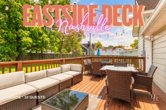 East Nash 3BR w/ Fenced Yard | Pets OK | Sleeps 10 - Image 2