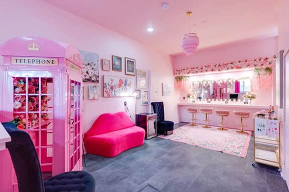 The Pink Palace | Rooftop Deck | Bachelorette HQ - Image 3