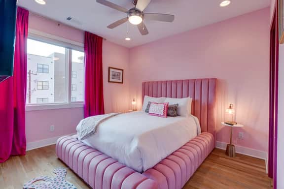 The Pink Palace | Rooftop Deck | Bachelorette HQ - Image 4