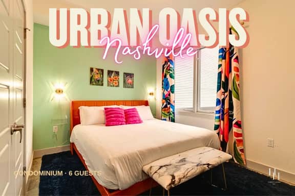Urban Oasis Spacious King Bed Free Parking - Image 2