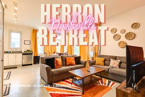 Spacious 2BR Nashville Retreat | Near The Gulch - Image 2