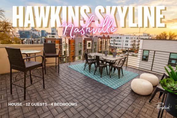Music City Skyline: 4BR Gulch | Rooftop | Garage - Image 2