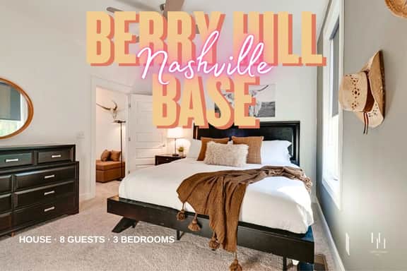 Music City Command Center: 3BR Berry Hill Home - Image 4