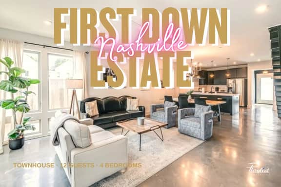 4BR/5BA Rooftop Bar | Sleeps 12 | 1 Mi to Nissan - Image 2
