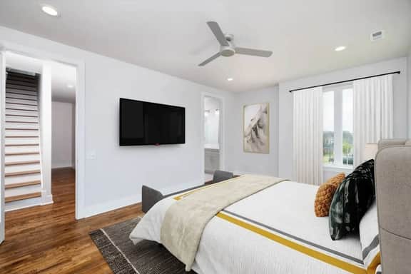 Modern Nashville Retreat | 3BR + City Views - Image 5