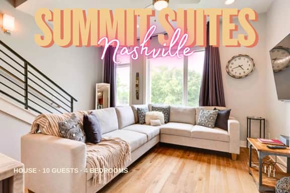 Edgehill Rooftop Lounge | Sleeps 10| 2 King Suites - Image 2