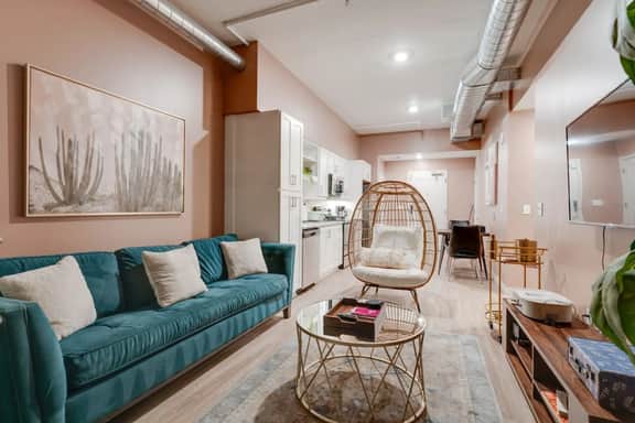 SoBro 1BR | Walk to Broadway | Pool + Balcony - Image 2