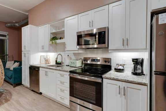 SoBro 1BR | Walk to Broadway | Pool + Balcony - Image 4