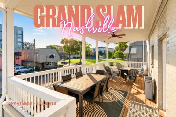 Grand Slam Getaway • Walk to Vandy, Bars & Eats - Image 2
