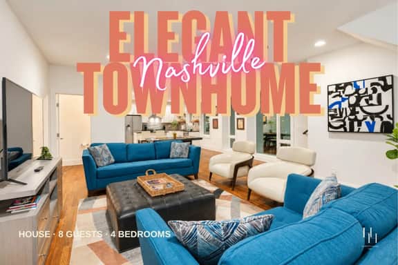 Elegant Townhouse Near Broadway - Image 2