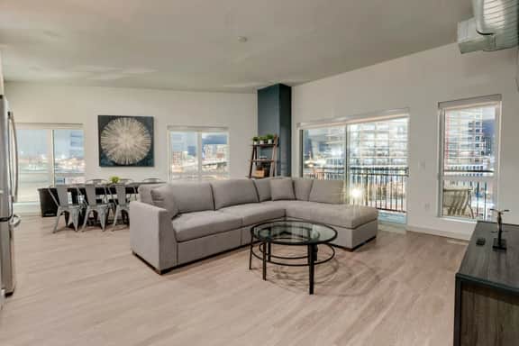 SoBro 2BR Skyline Views | Pool + Gym - Image 2