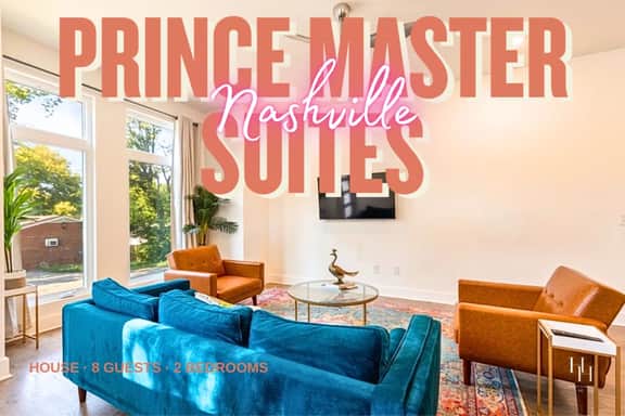 Prince Ave Sleeps 8 | 2 Master Suites Huge Parking - Image 2