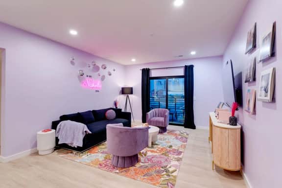Skyline Views + Karaoke | Pool | Sleeps 6 - Image 2