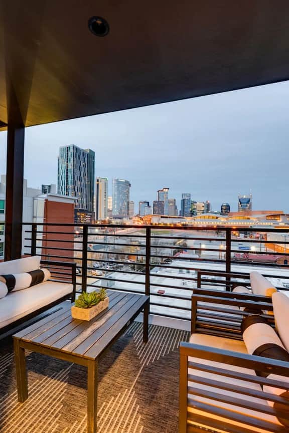 Skyline Views + Karaoke | Pool | Sleeps 6 - Image 5
