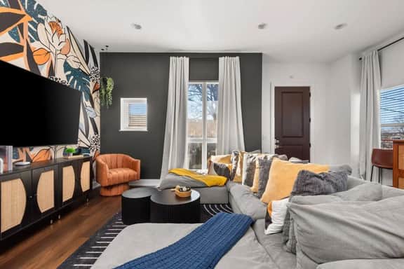 Near Downtown 3BR | Primary Suite + Skyline Deck - Image 2